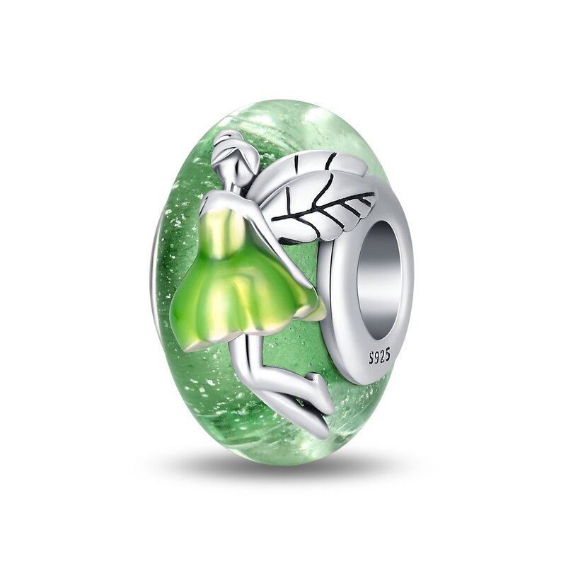 Silver Charm Bead Manufacturer - OEM/ODM Custom S925 Sterling Silver Moonlight