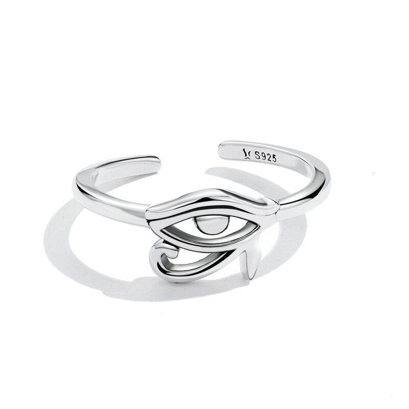 Horus Eye Ring Manufacturer - OEM/ODM Custom European American Fashion Eye
