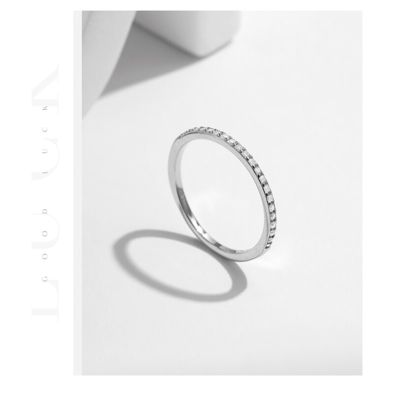 Moissanite Ring Manufacturer - OEM/ODM Custom 925 Sterling Silver VVS1