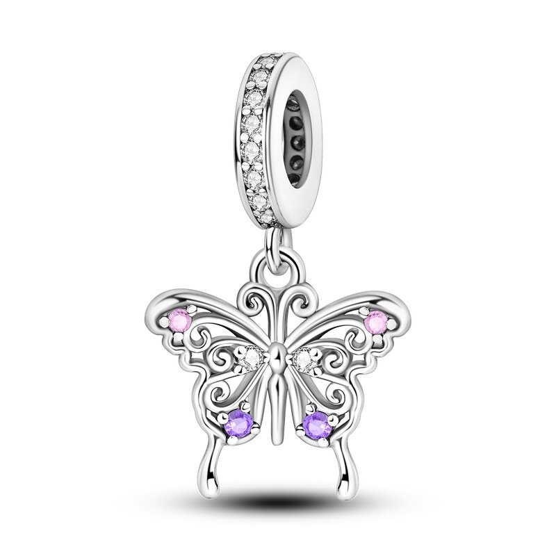 Silver Charm Pendant Manufacturer - OEM/ODM Custom S925 Gratitude Love Cartoon