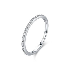 Moissanite Ring Manufacturer - OEM/ODM Custom 925 Sterling Silver VVS1