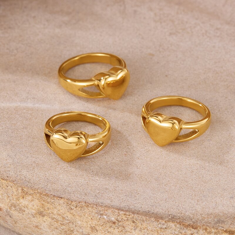 Retro Ring Manufacturer - OEM/ODM Custom European American 18K Gold