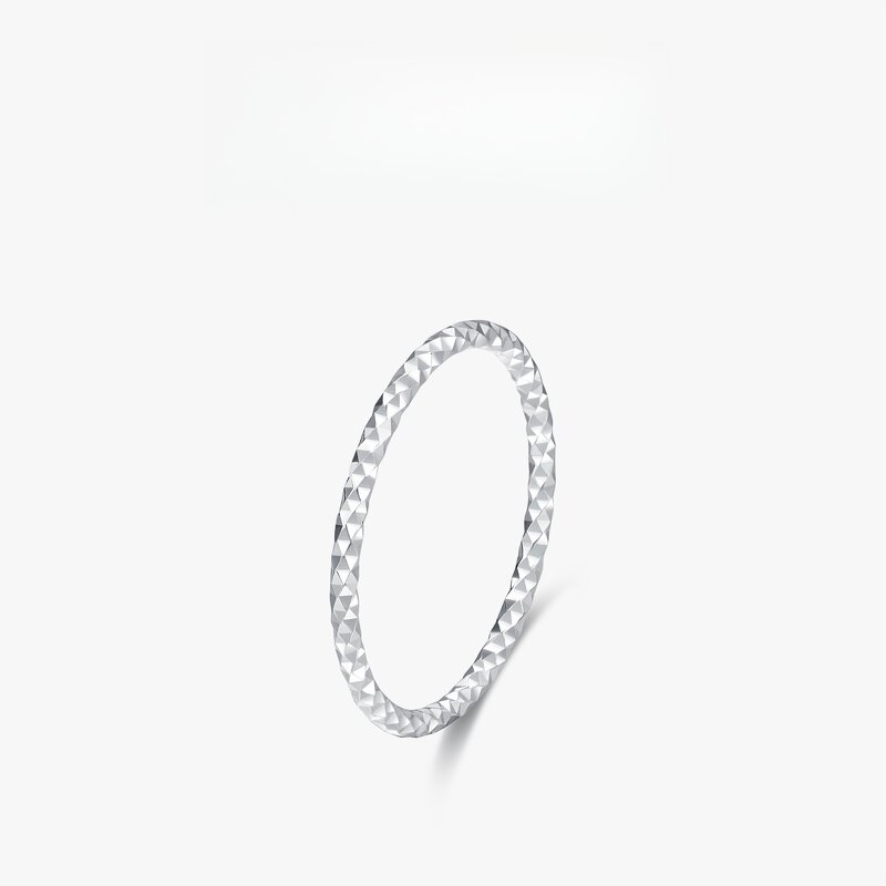 Engagement Ring Manufacturer - OEM/ODM Custom 925 Sterling Silver Classic Twist