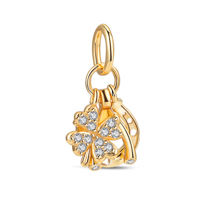 DIY Charm Pendant Manufacturer - OEM/ODM Custom 925 Silver 18k Gold Jewelry