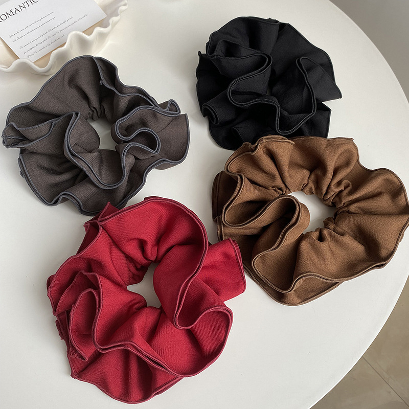 Satin Scrunchies Manufacturer - OEM/ODM Custom Large Silk Fashion Hair Tie