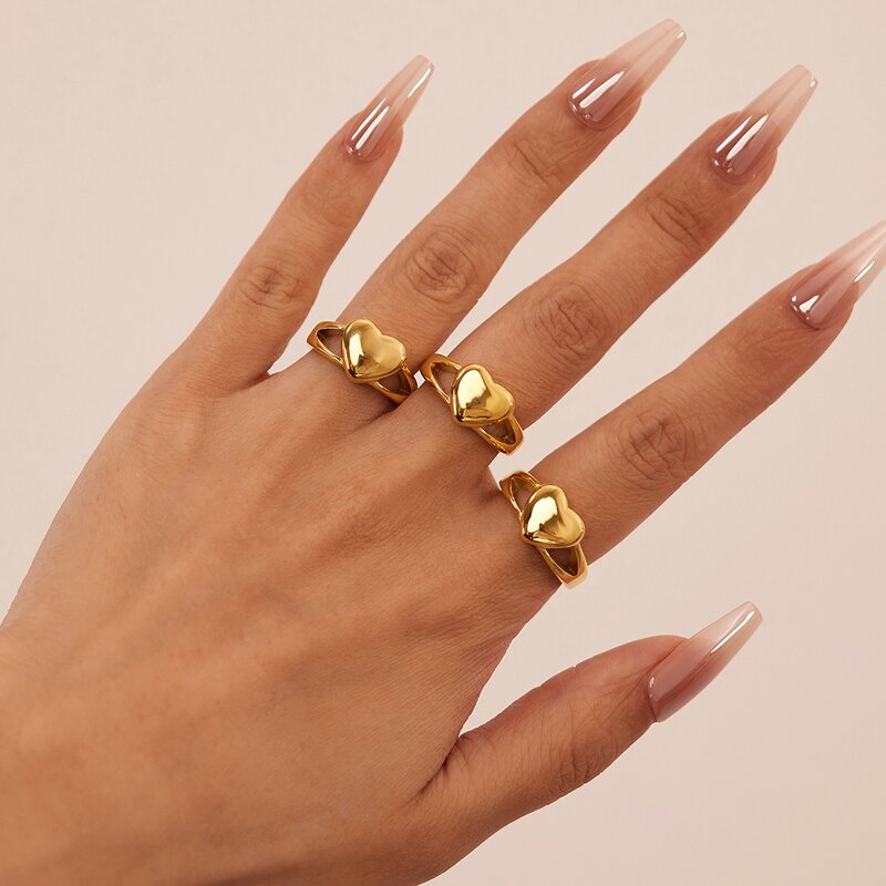 Retro Ring Manufacturer - OEM/ODM Custom European American 18K Gold