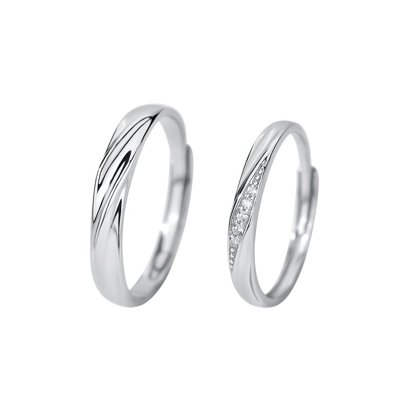 Wedding Ring Manufacturer - OEM/ODM Custom 999 Sterling Silver Adjustable