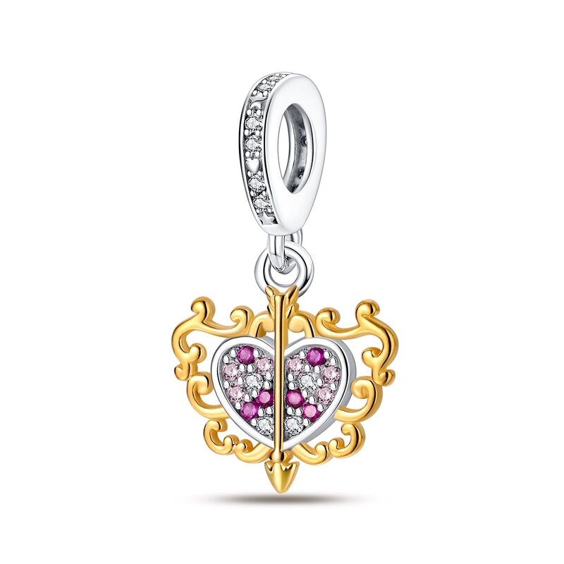 Confession Balloon Charm Manufacturer - OEM/ODM Custom S925 Sterling Silver