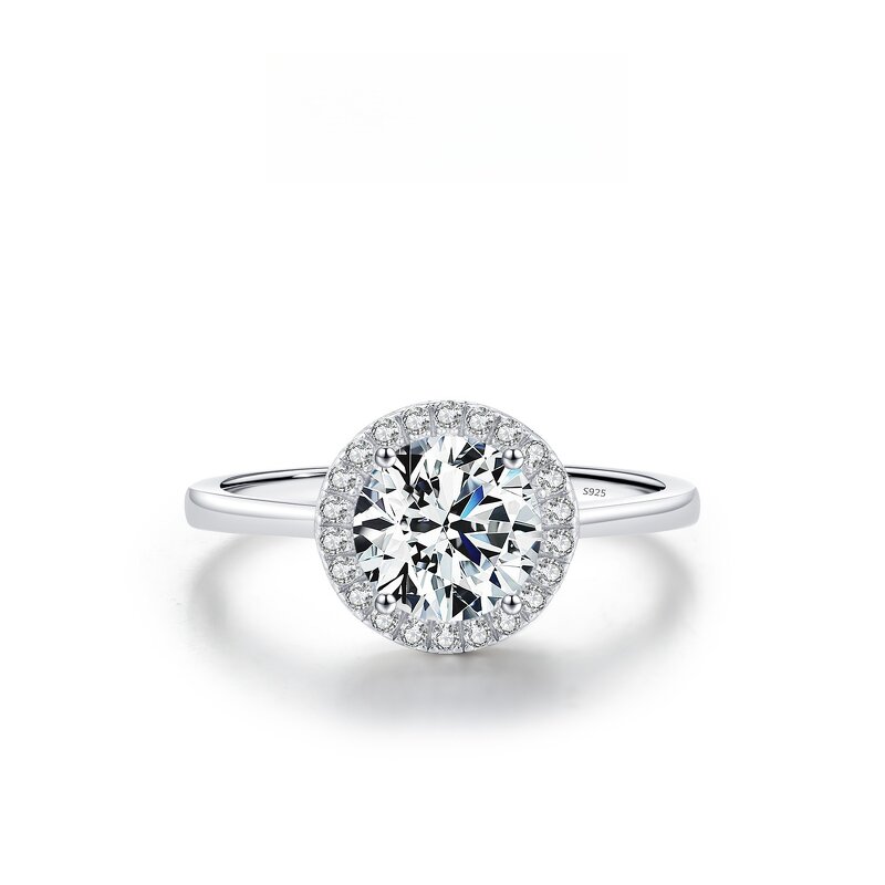 Wedding Ring Manufacturer - OEM/ODM Custom CZ Stones Gold 5A Zircon