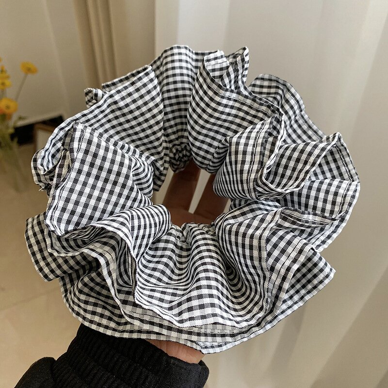 Gut Hair Ring Manufacturer - OEM/ODM Custom Oversized Vintage Lattice Ballet