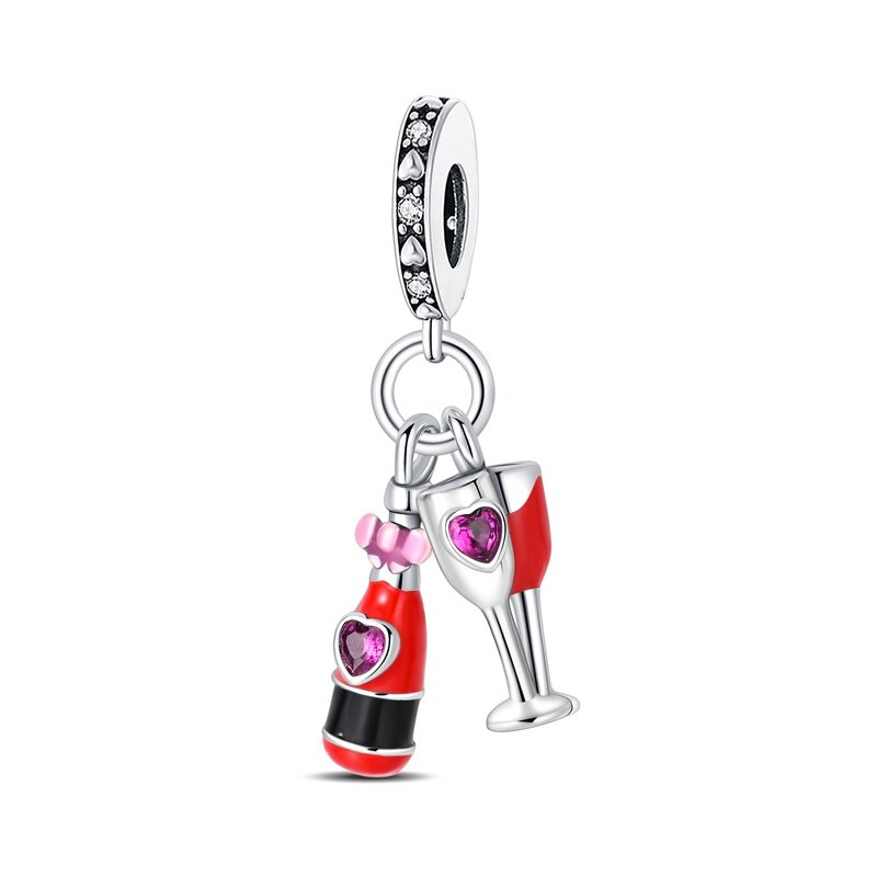 Confession Balloon Charm Manufacturer - OEM/ODM Custom S925 Sterling Silver