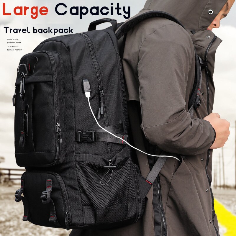 Travel Backpack Factory - OEM 80L Waterproof Expandable Flight Pack