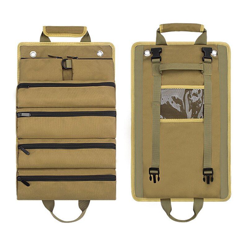 Tool Roll Bag Manufacturer - Large Capacity Canvas Heavy Duty Storage Solution