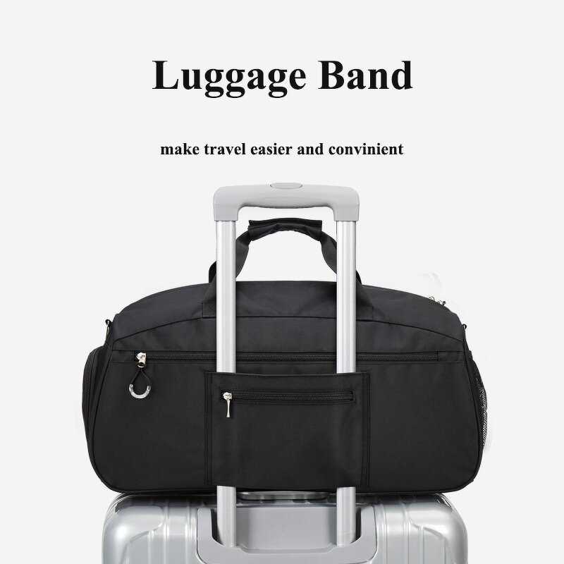 Gym Bag Manufacturer - Waterproof Large Capacity Sport Duffel Bag