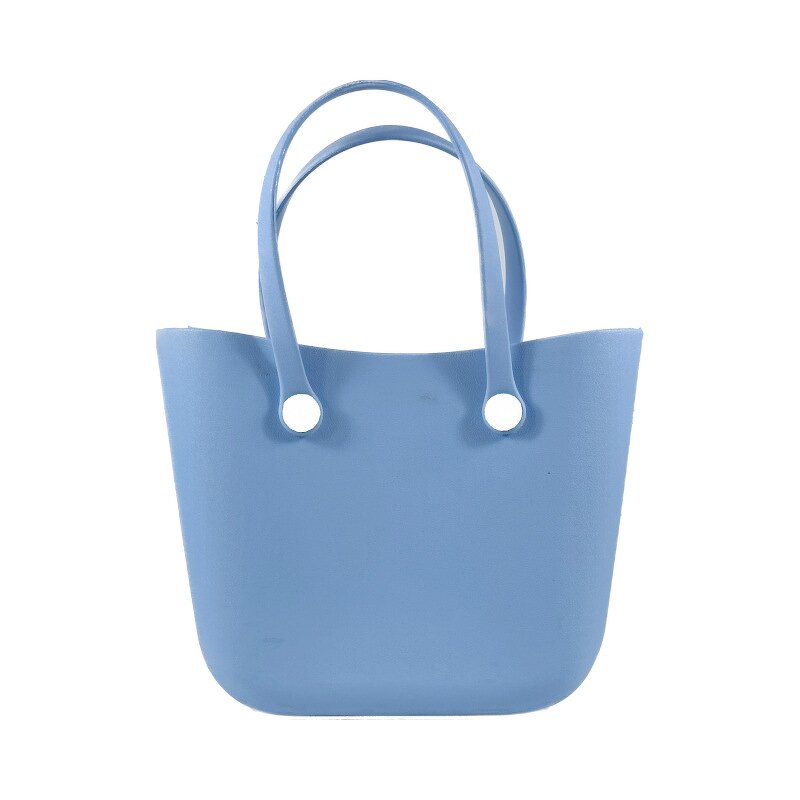 EVA Handbag Supplier - New Injection Molding Crescent Waterproof Open Bag