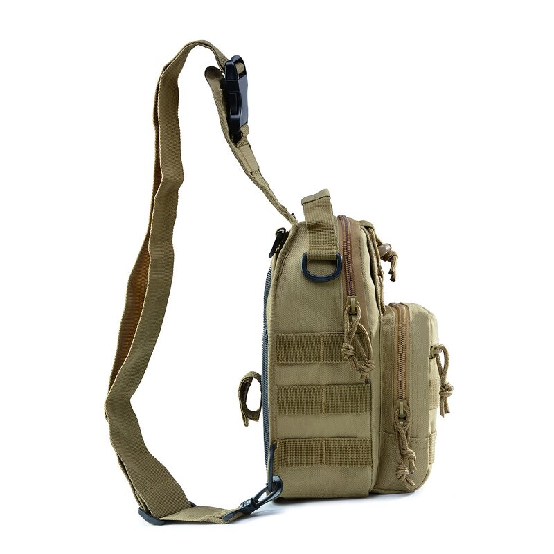 Chest Bag Supplier - Men's Outdoor Sports Camouflage Shoulder Sling Bag