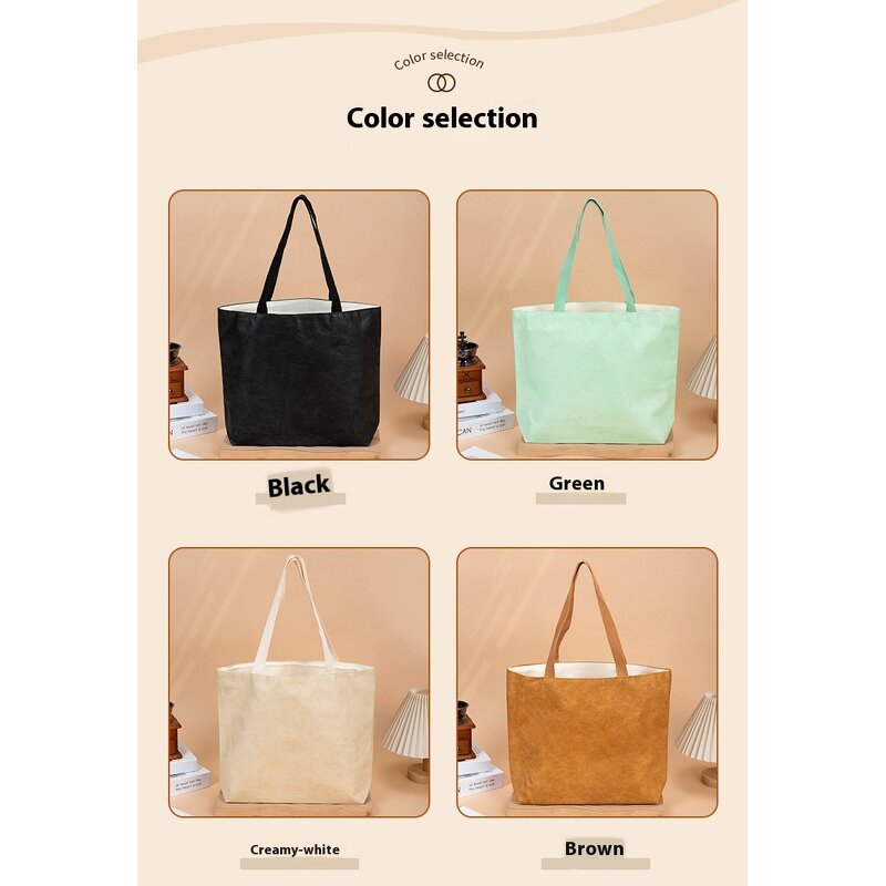 Tyvek Tote Bag Manufacturer - Reusable Eco-Friendly Durable Shopping Grocery Bag