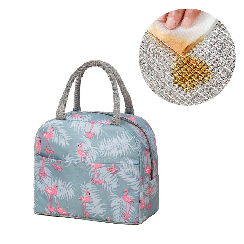 Insulated Lunch Bag Manufacturer - New Arrival Thickened Portable School Work Bag