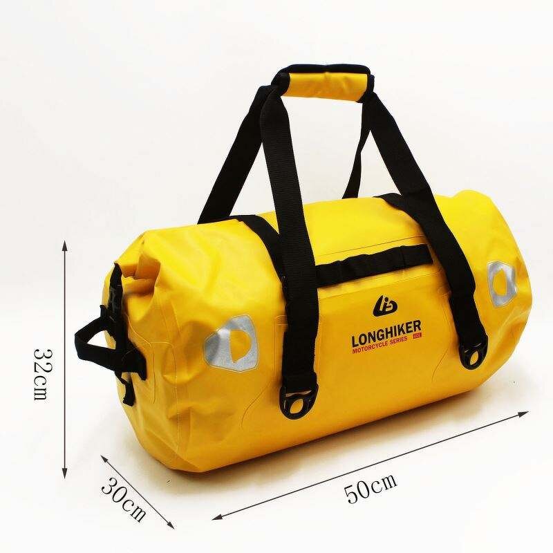 Motorcycle Tail Bag Supplier - IPX6 Waterproof Rear Seat Storage Bag