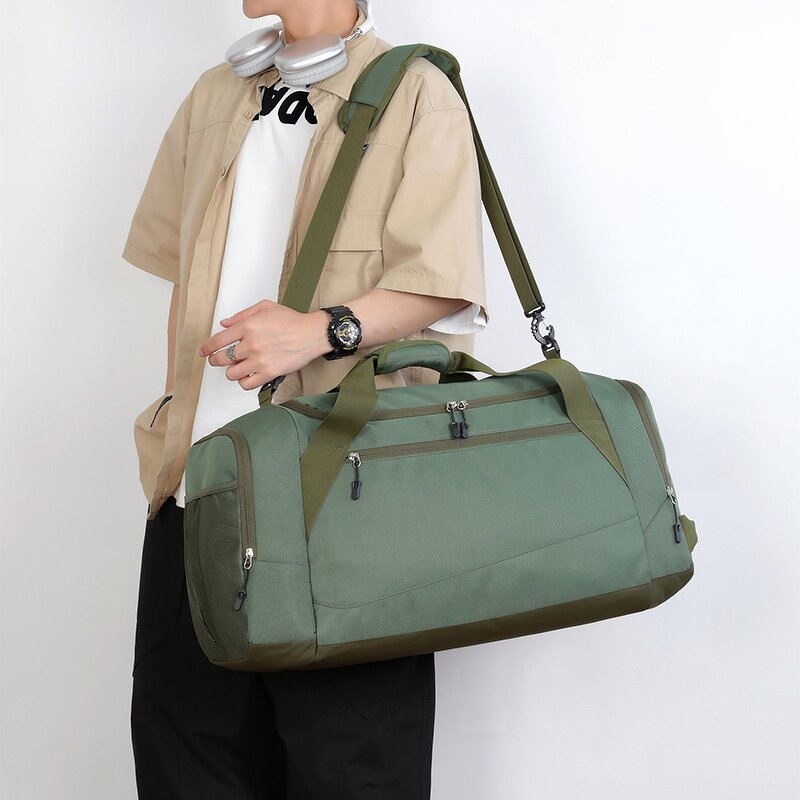 Travel Duffel Bag Supplier - Oversize Weekender with Shoe Compartment