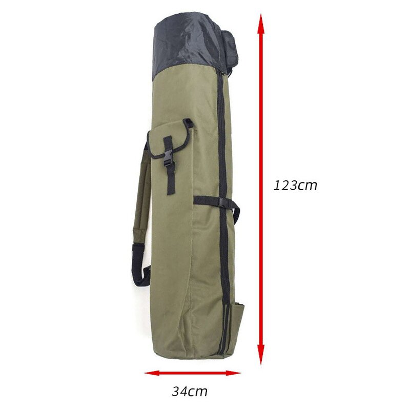 Fishing Bag Supplier - Multifunction Outdoor Cylinder Design Rod Case