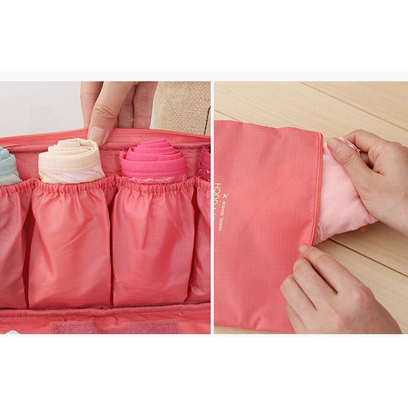 Underwear Storage Bag Factory - Waterproof Lady Travel Bra Handbag