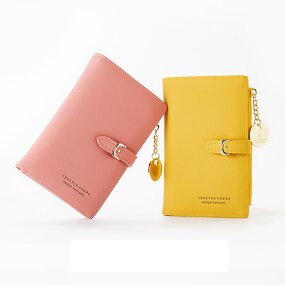 Women Wallet Manufacturer - 2022 Fashion Pu Leather Zipper Card Holder