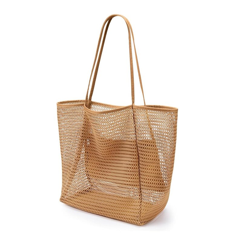 Mesh Tote Bag Factory - Wholesale Eco Friendly Foldable Ventilated Beach Bag