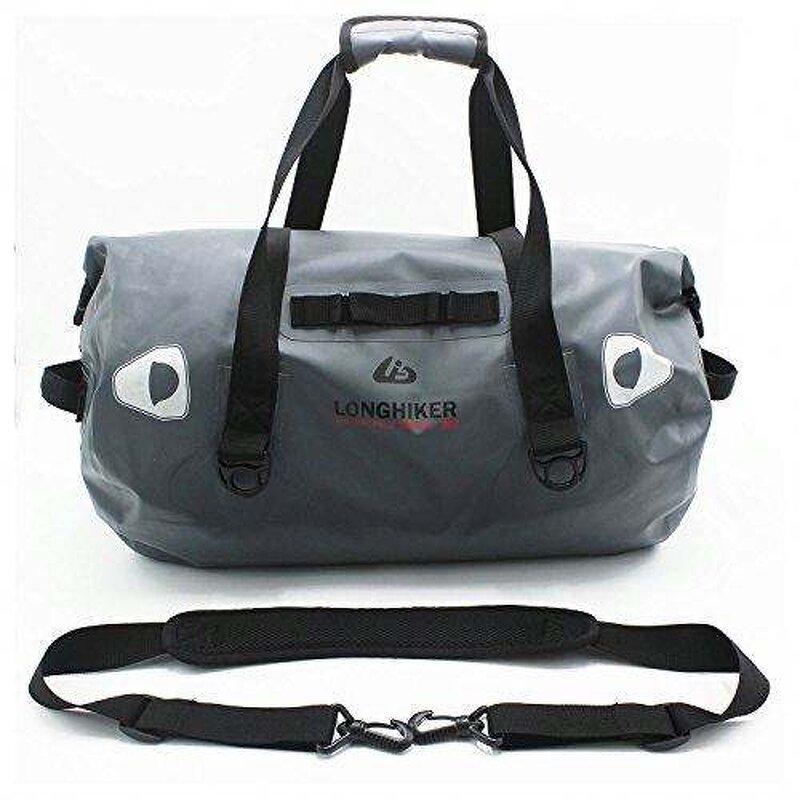 Motorcycle Tail Bag Supplier - IPX6 Waterproof Rear Seat Storage Bag