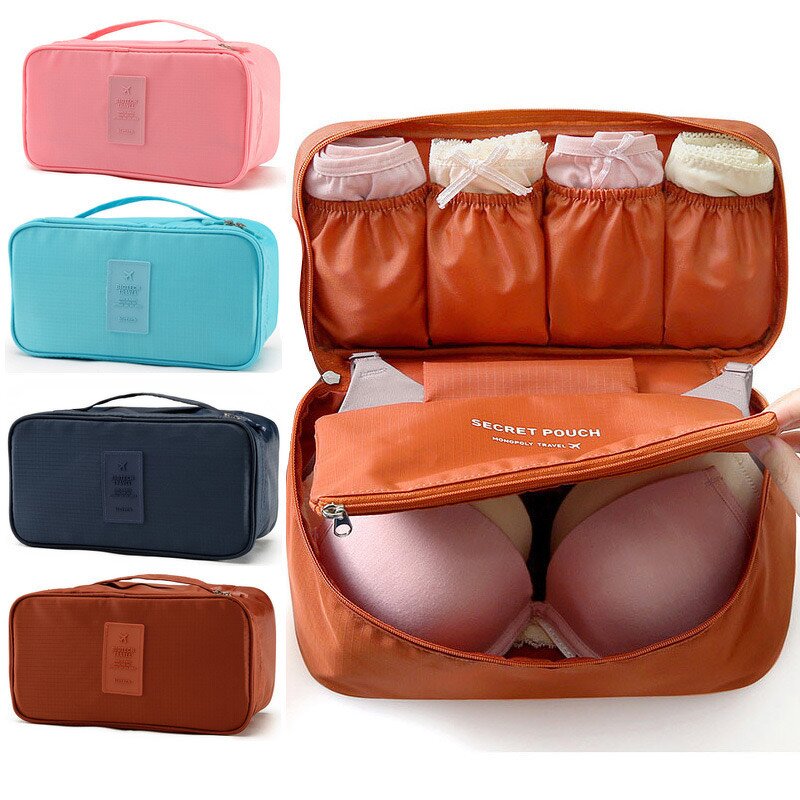 Underwear Storage Bag Factory - Waterproof Lady Travel Bra Handbag