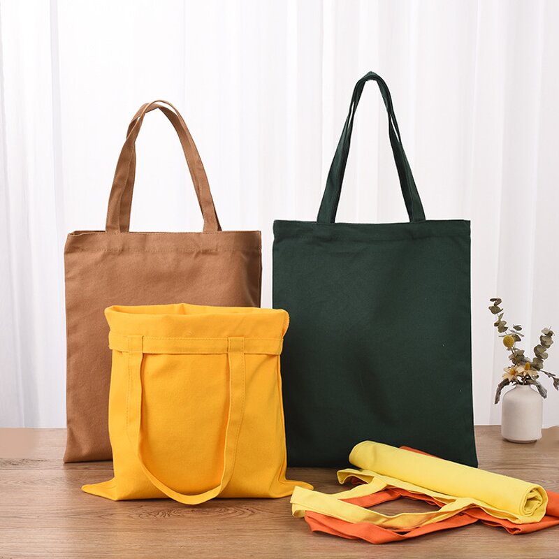 Canvas Tote Bag Factory - Custom Logo Reusable Printed Shopping Bag