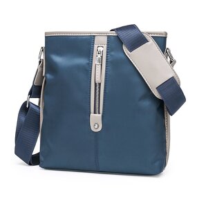 Messenger Bag Factory - Custom Waterproof Oxford Leather Crossbody Bag for Men