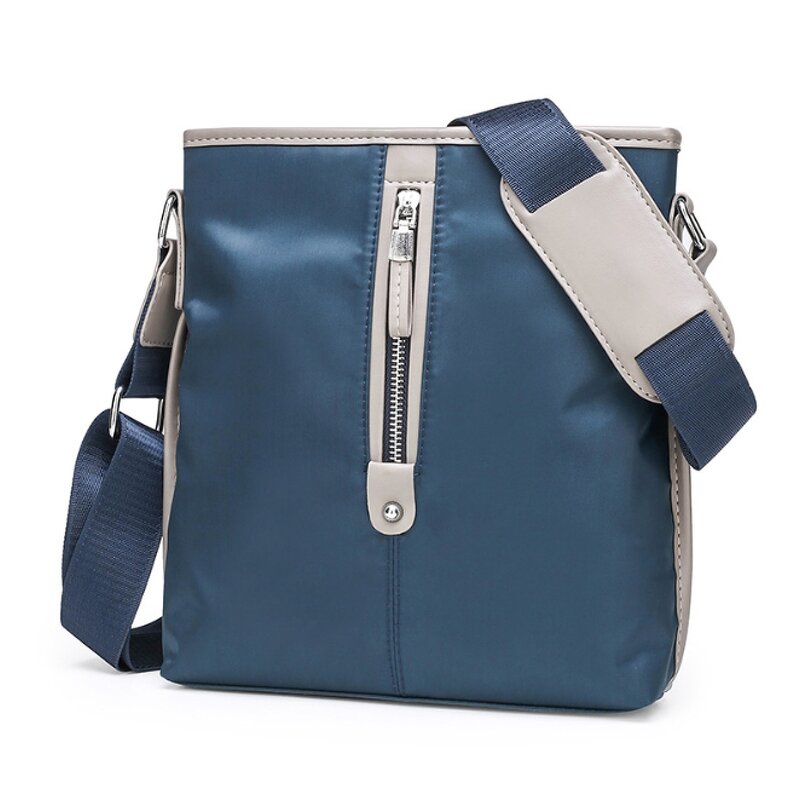 Messenger Bag Factory - Custom Waterproof Oxford Leather Crossbody Bag for Men