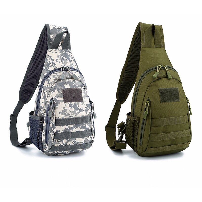 Shoulder Sling Bag Supplier - Custom Logo Nylon Daily Travel Chest Bag