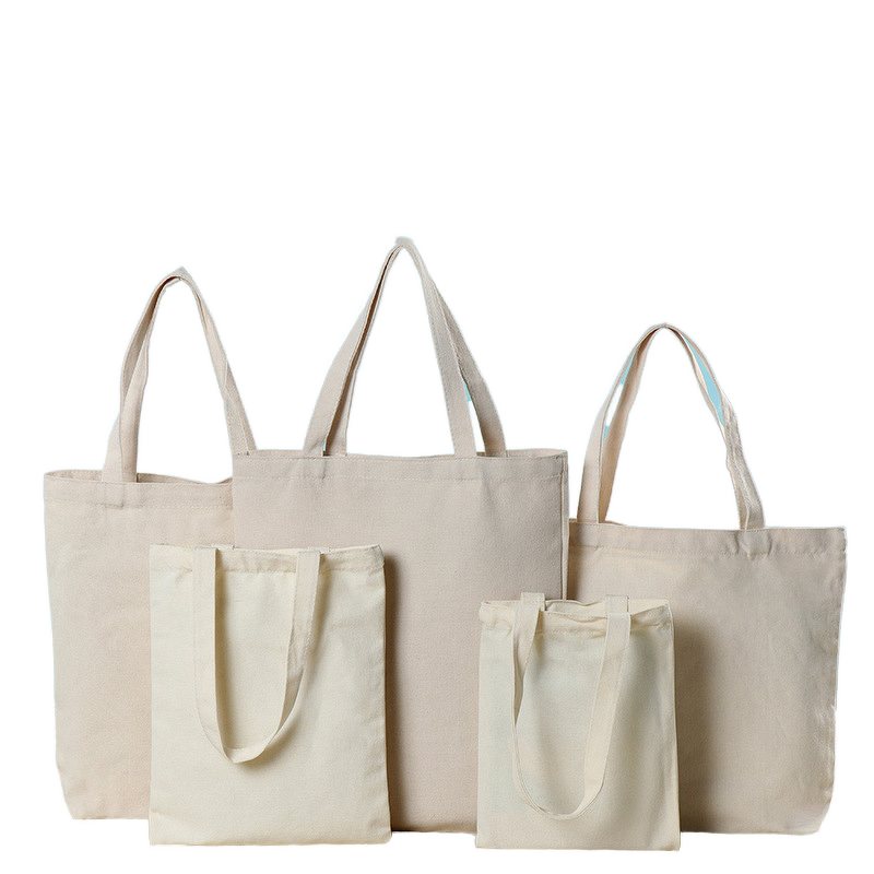 Tote Bag Supplier - Custom Logo Eco-Friendly Canvas Cotton Handle Bag