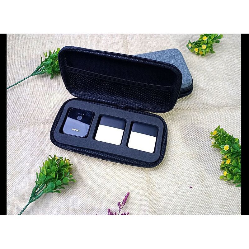 Microphone Storage Bag Supplier - Oxford Waterproof Shockproof Headphone Case