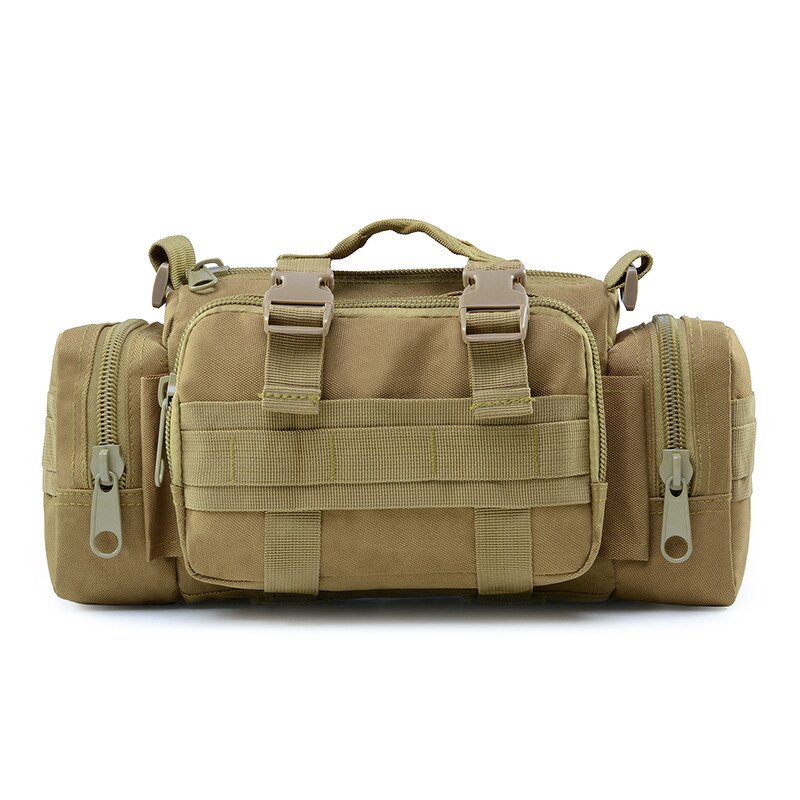Waist Pack Supplier - 2025 Waterproof Tactical Molle Outdoor Sports Bag