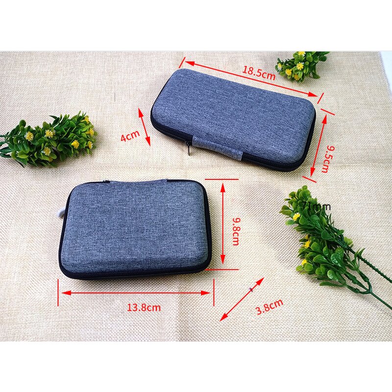 Microphone Storage Bag Supplier - Oxford Waterproof Shockproof Headphone Case