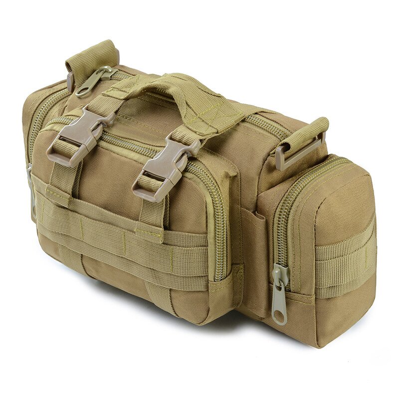 Waist Pack Supplier - 2025 Waterproof Tactical Molle Outdoor Sports Bag