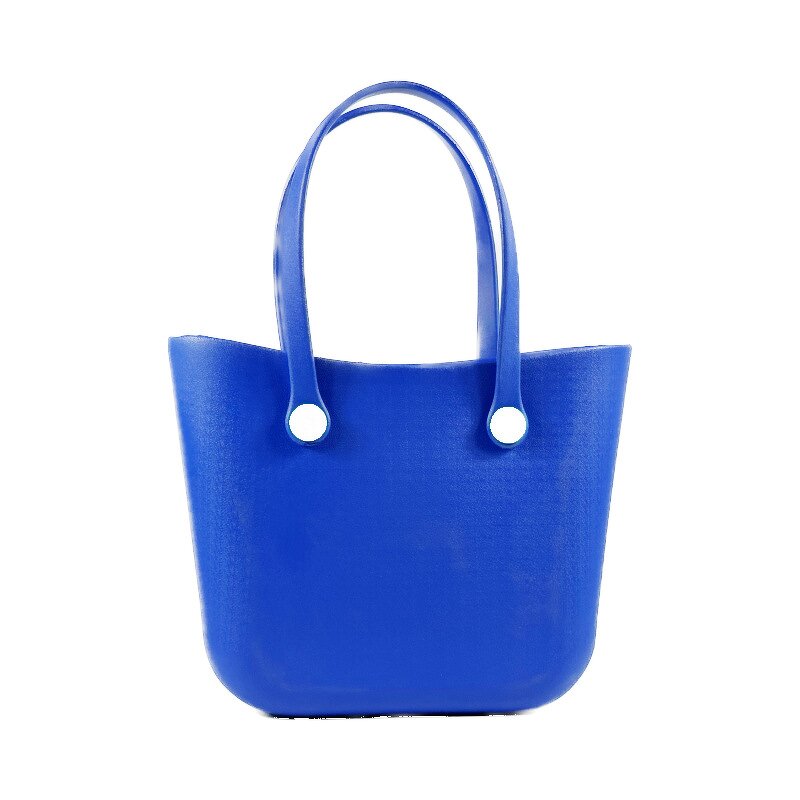 EVA Handbag Supplier - New Injection Molding Crescent Waterproof Open Bag