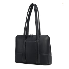 PU Leather Tote Bag Factory - Custom Logo Multifunction Business Handbag