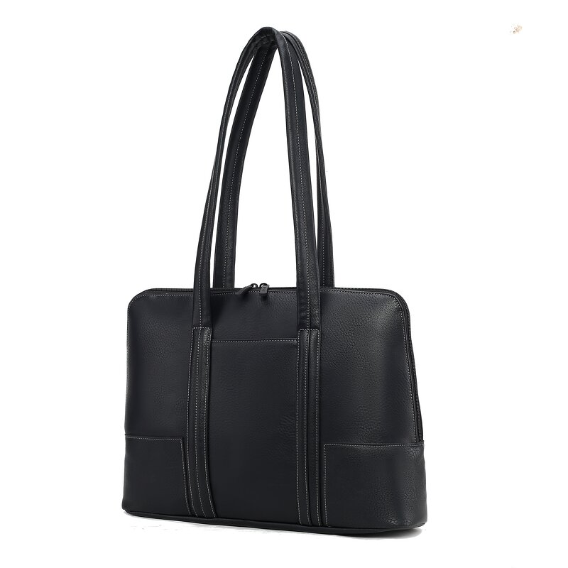 PU Leather Tote Bag Factory - Custom Logo Multifunction Business Handbag
