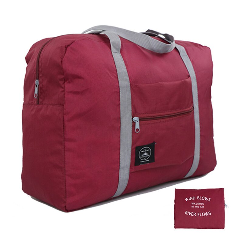 Travel Bag Factory - Wholesale Lightweight Nylon Foldable Storage Handbag