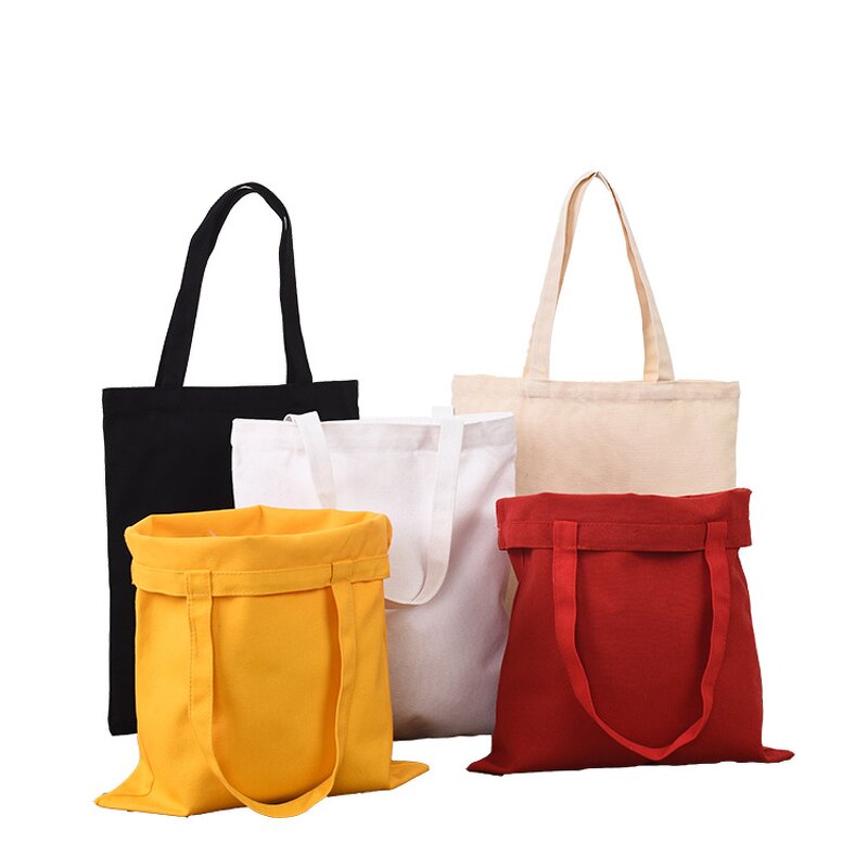 Canvas Tote Bag Factory - Custom Logo Reusable Printed Shopping Bag