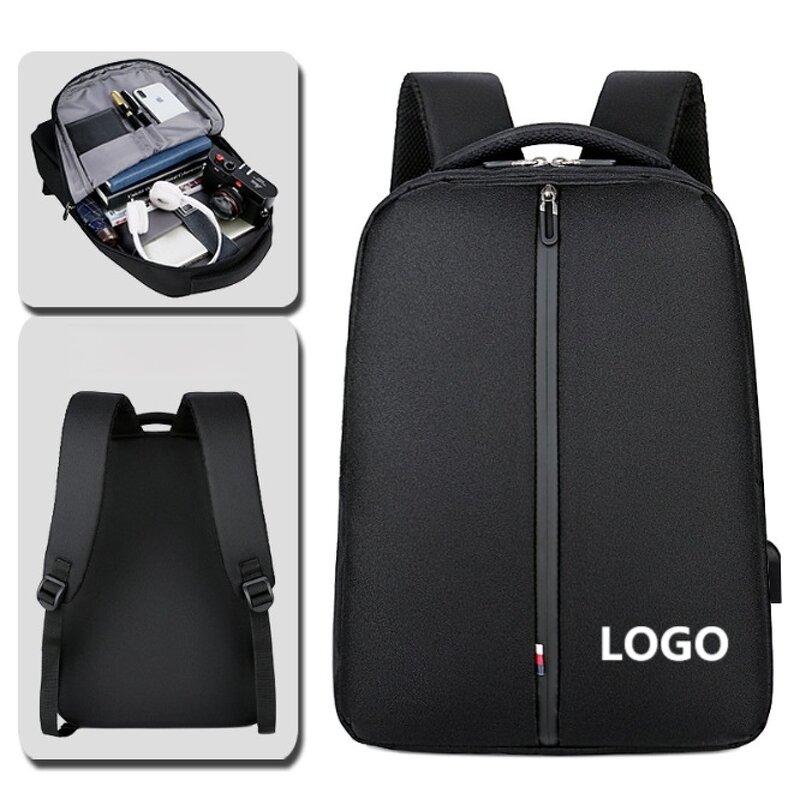 Laptop Backpack Supplier - Low MOQ Waterproof Business Computer Travel Bag