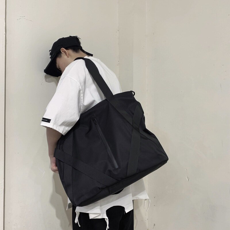Crossbody Bag Supplier - Trendy Large Capacity Casual Hip Hop Sports Tote
