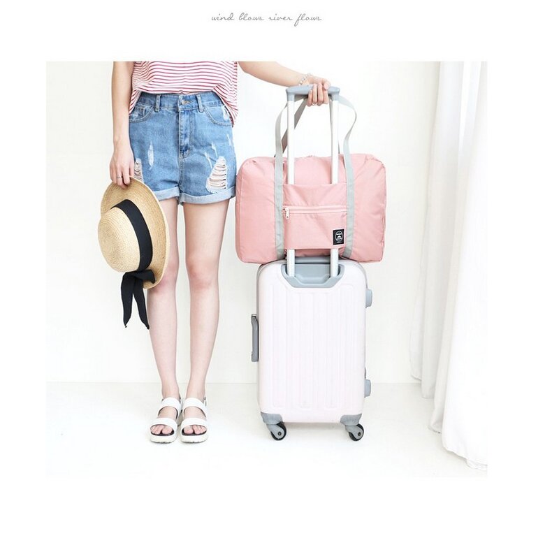 Luggage Bag Supplier - Fashionable Large Capacity Waterproof Carry-on Bag