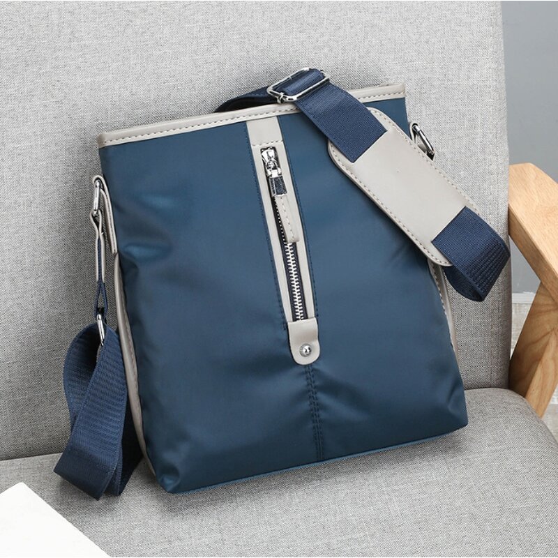 Messenger Bag Factory - Custom Waterproof Oxford Leather Crossbody Bag for Men