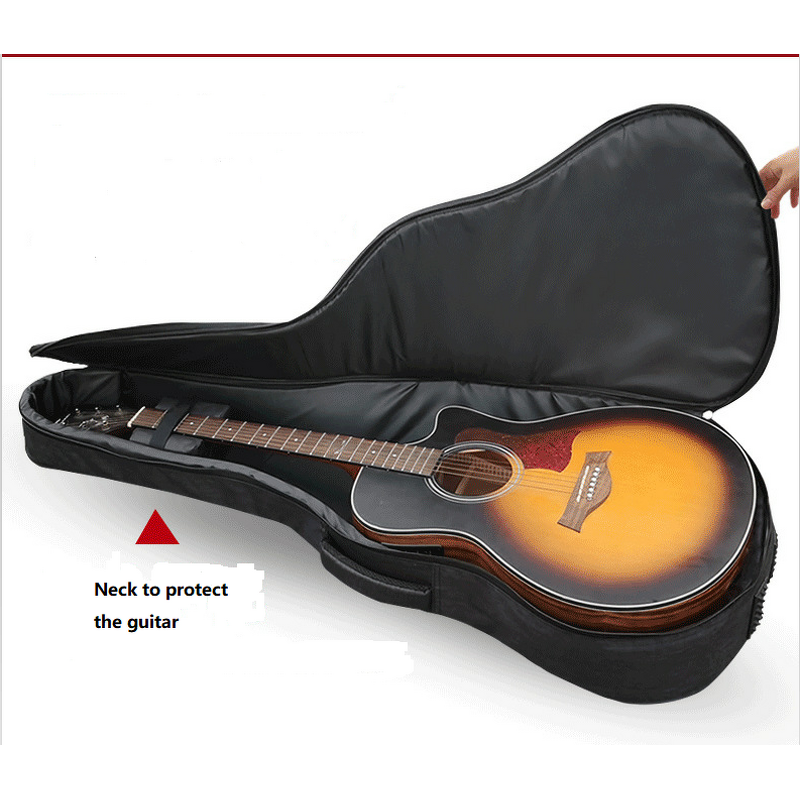 Guitar Case Factory - 36 39 41 Inch Waterproof Oxford Fabric Guitar Bag