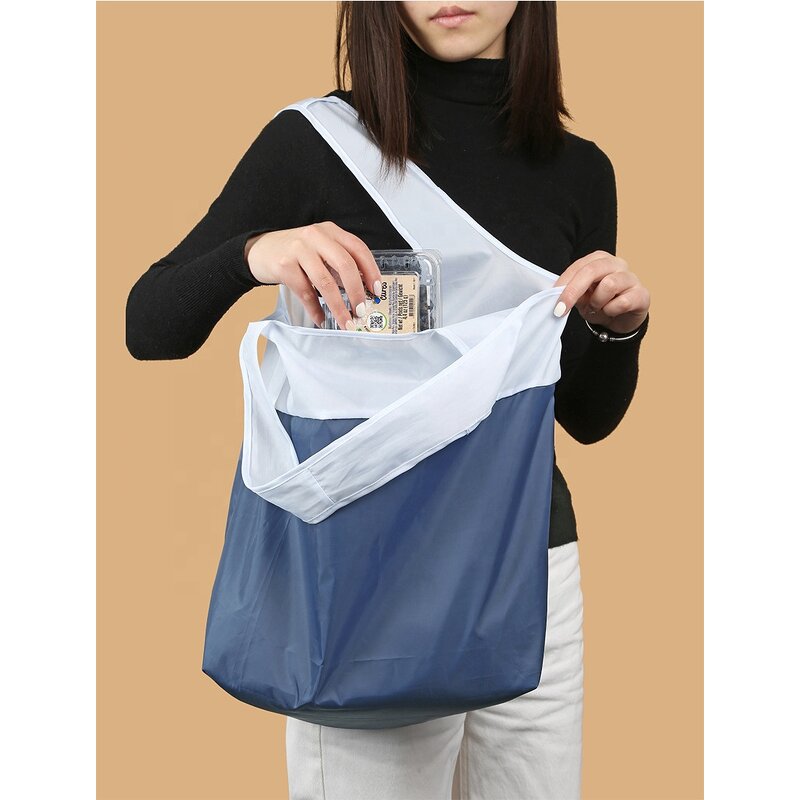 Foldable Shopping Bag Manufacturer - Recycled Waterproof Reusable Grocery Bag
